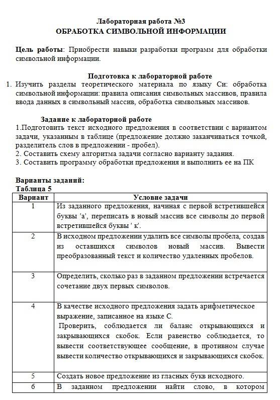 Лабораторная работа: Поиск информации в Интернете 3