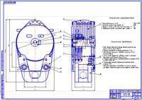 Модернизация крюкоблока буровой установки БУ 4500/270 ЭК-БМ, для бурения скважин с использованием системы верхнего привода (СВП)-Дипломная работа-Оборудование для бурения нефтяных и газовых скважин