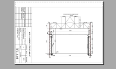 
КУРСОВОЙ ПРОЕКТ Тема Проектирование конструкций стального каркаса одноэтажного промышленного здания