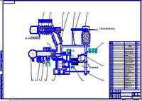 Схема действия главного выключателя ВОВ-25А