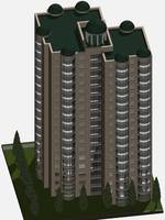 Проектування 16-ти поверхового будинку житлового масиву «Оболонь» м. Київ” ЖБ 123 А 
