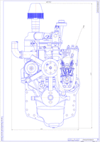 Модернизация системы питания дизельного двигателя трактора «БЕЛАРУС» тягового класса 1.4