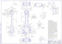 Технологический процесс изготовления шатуна двигателя Д-240 (технологический раздел дипломного проекта)