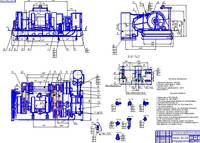 Модернизация вспомогательного тормоза буровой лебедки ЛБУ-1200-Курсовая работа-Оборудование для бурения нефтяных и газовых скважин