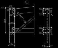 
Курсовой проект по дисциплине «Металлические конструкции» «Стальной каркас одноэтажного промышленного здания»