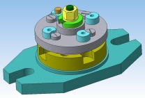3D модель кондуктора + Деталировка(Компас)