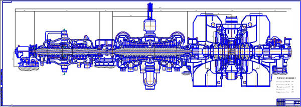 Курсовая работа по теме Конденсационная паровая турбина типа К-6-4