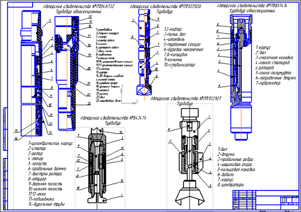 Реферат: Турбобур - забойный гидравлический двигатель