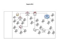 Контрольная работа №1 по дисциплине:ТМО КС (Технология монтажа и обслуживания Компьютерных сетей) Вариант 6