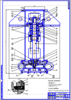 
Модернизация насоса вертикального шламового ВШН-150-Курсовая работа-Оборудование для бурения нефтяных и газовых скважин