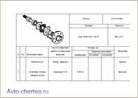 Разработка технологического процесса сборки полуоси ВАЗ-2107