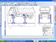
Проектирование подъёмника для грузовых автомобилей