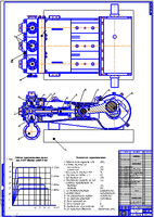 
Трехплунжерный насос одностороннего действия СИН-71-Дипломная работа-Оборудование для бурения нефтяных и газовых скважин 