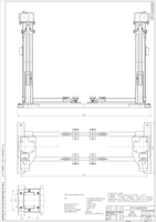 Разработка и расчет подъёмника напольного гаражного модели ПГП-2л