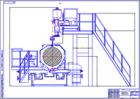 
Чертеж установка для наплавки (вид 2)-Чертеж-Машины и аппараты нефтехимических производств-Курсовая работа-Дипломная работа 