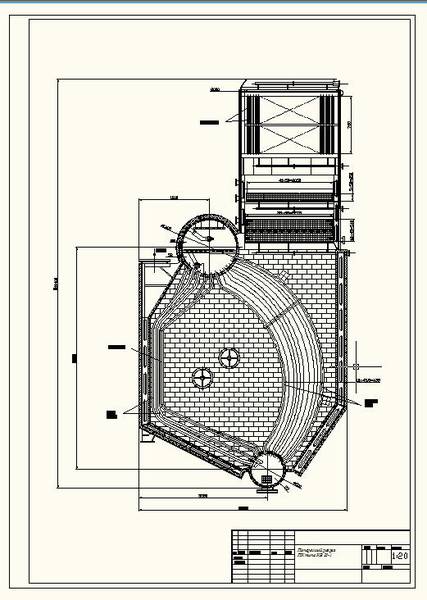 Курсовая работа по теме Проектирование отопительной котельной для теплоснабжения п. Шеркалы Тюменской области