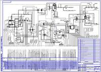 
Функциональная схема автоматизации компрессорной установки ТАКАТ 